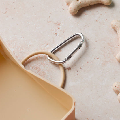 Foldable Travel Bowl - Beige - THE BOXER