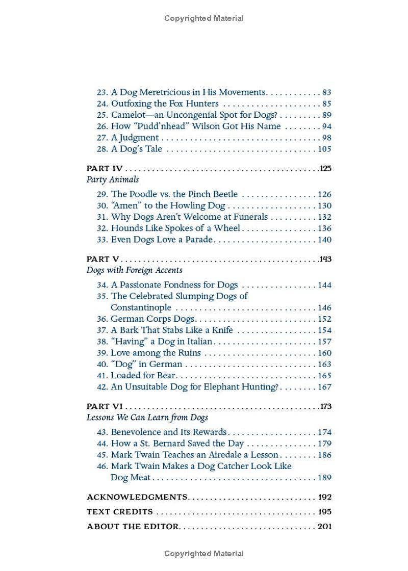 Mark Twain for Dog Lovers - THE BOXER