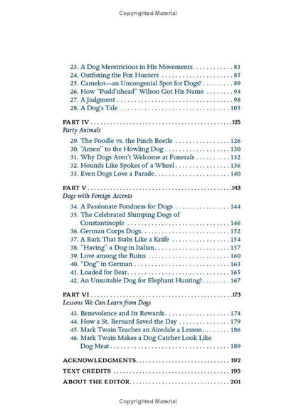 Mark Twain for Dog Lovers - THE BOXER