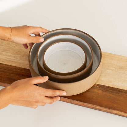 Minimalist Clay Bowls - THE BOXER
