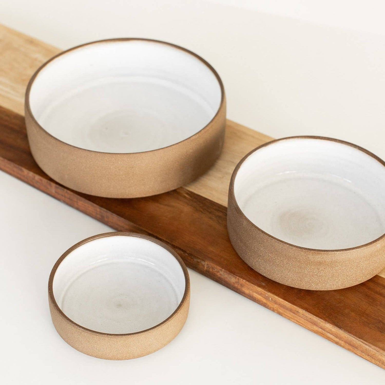 Minimalist Clay Bowls - THE BOXER