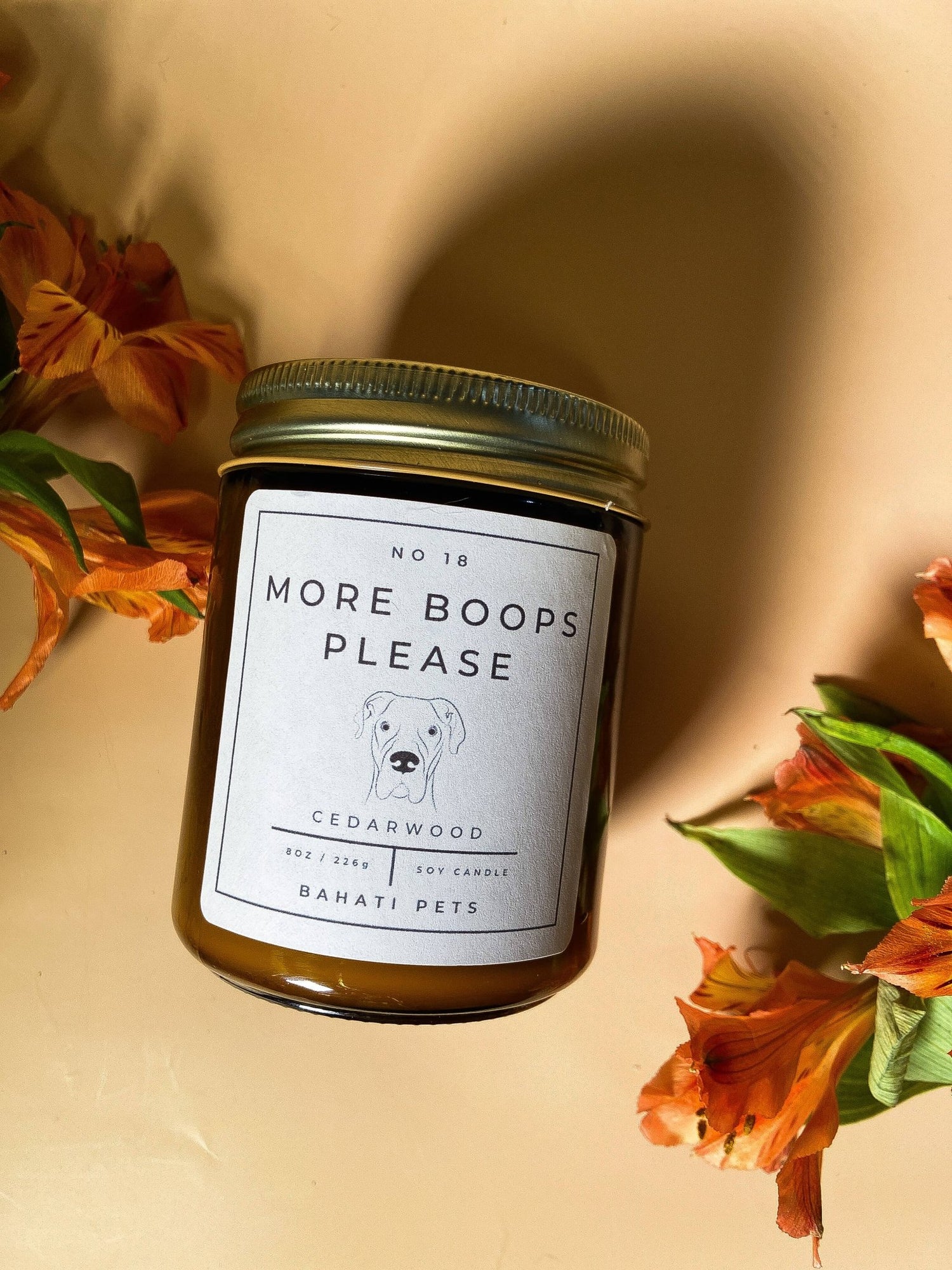 More Boops Please - 8oz Soy Candle - THE BOXER