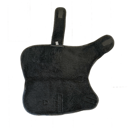 Navy and Green Tartan Blanket Coat - THE BOXER