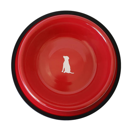 Stainless Steel No - Skid Bowl - THE BOXER